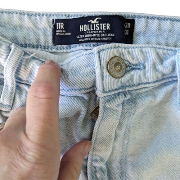 Hollister cargo denim flare jeans - Picture 5 of 5